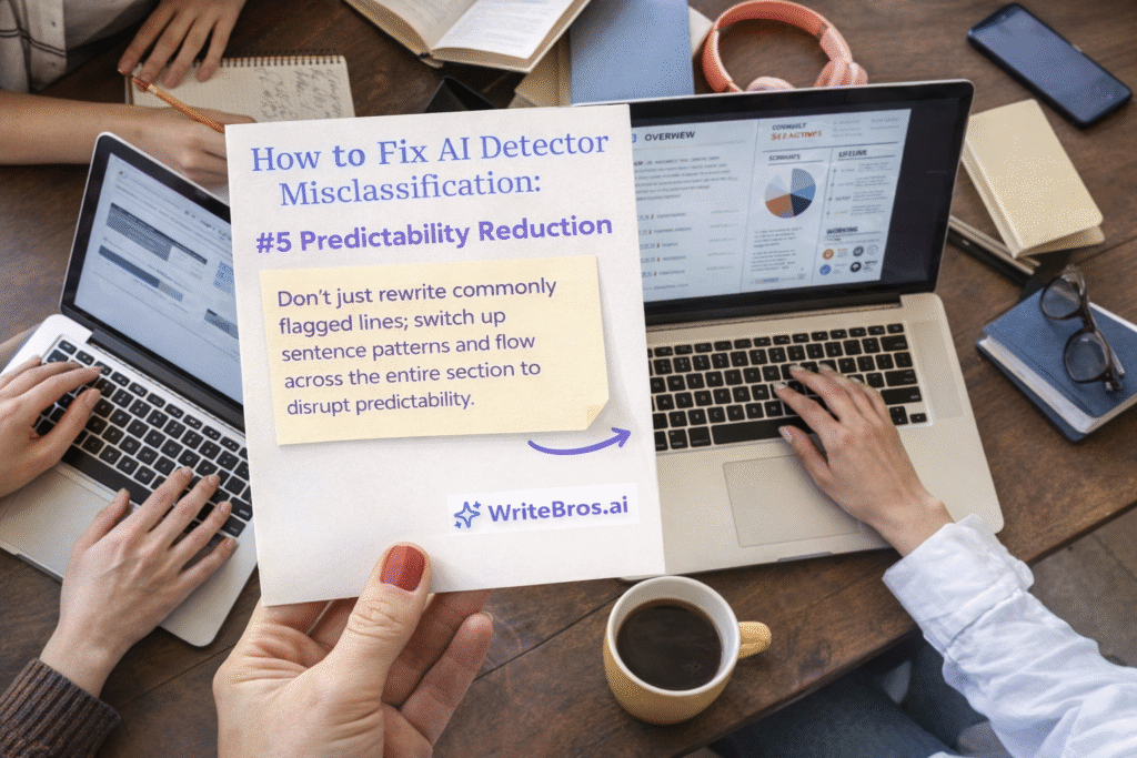 How to Fix AI Detector Misclassification