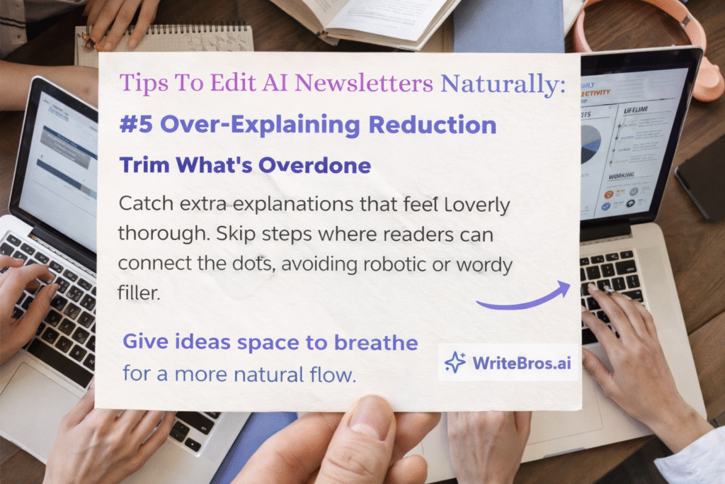 How to Edit AI Newsletters to Sound Natural