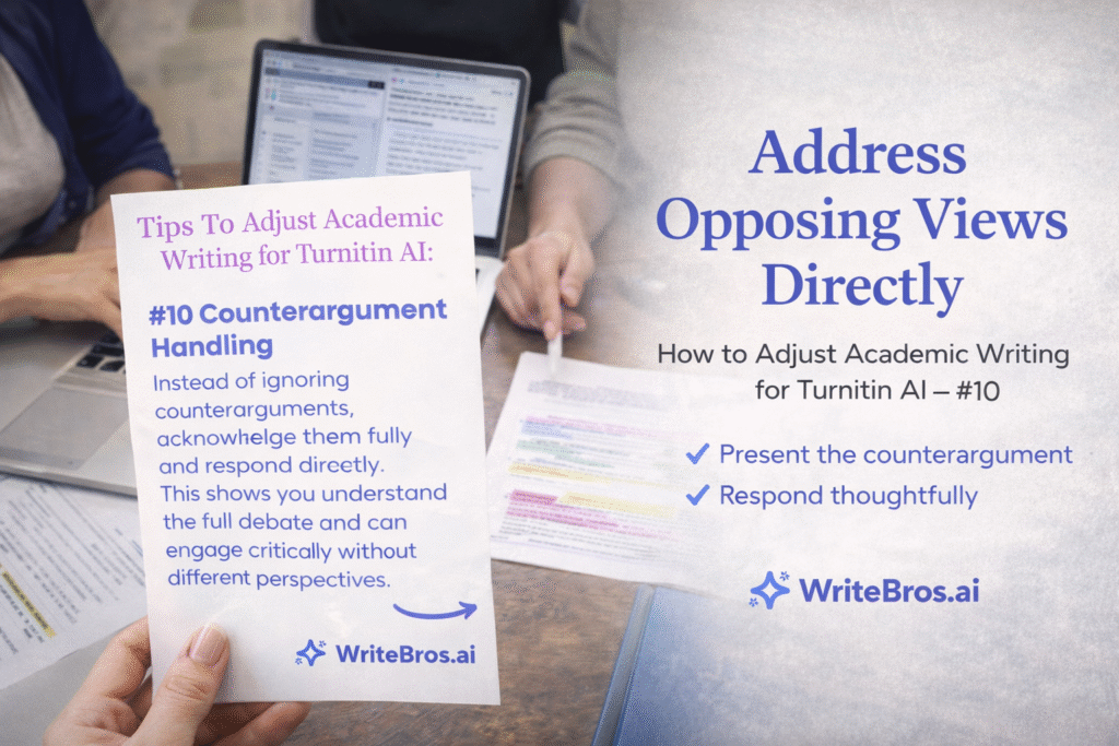 How to Adjust Academic Writing for Turnitin AI