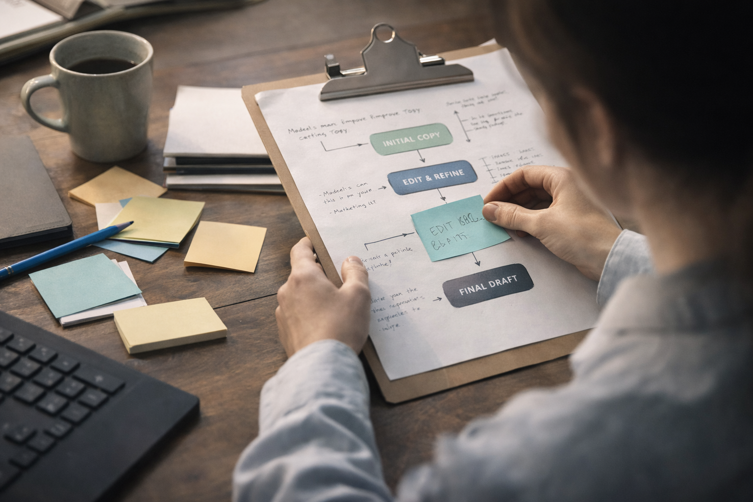 How to Humanize AI Press Releases: 15 Media-Ready Edits
