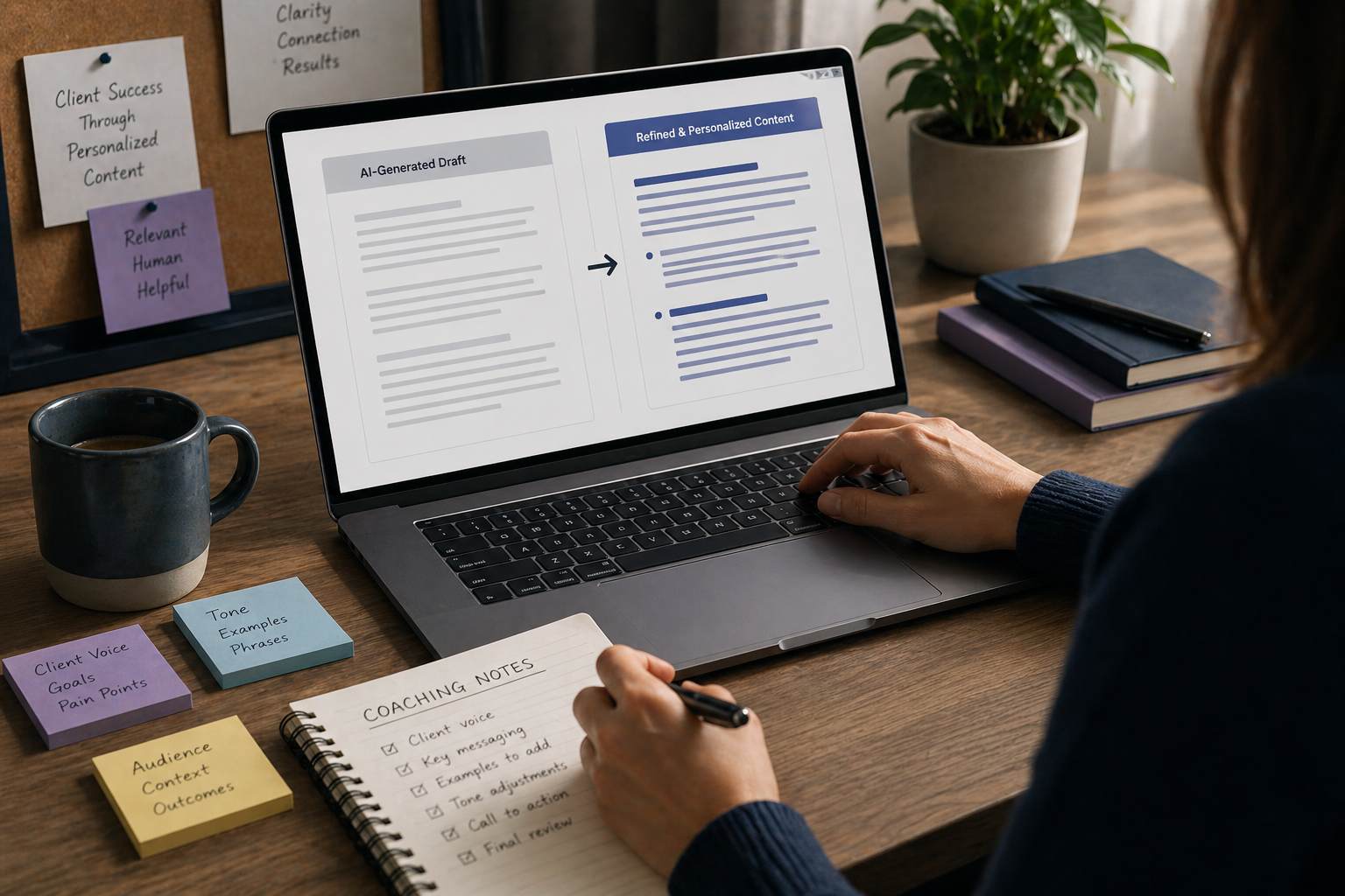 How Coaching Programs Personalize AI-Generated Content: 15 Client-Centric Refinements
