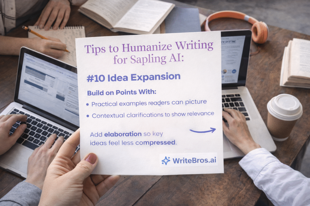 How to Humanize Writing for Sapling AI