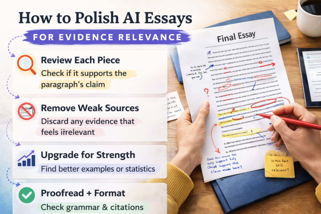 How to Polish AI Essays for Submission