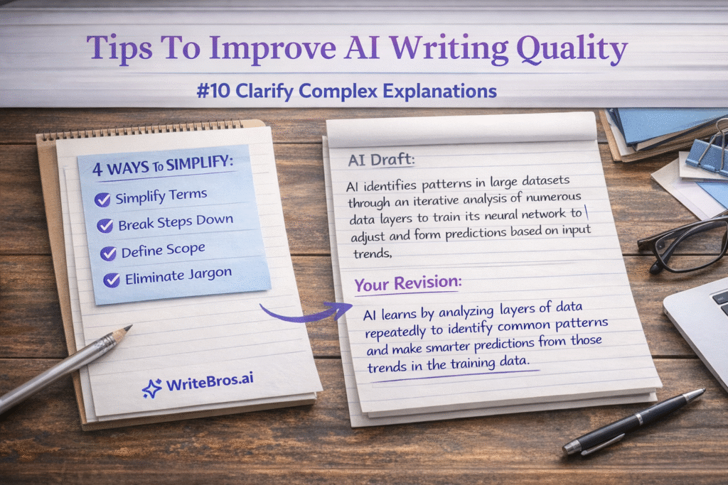 How to Improve AI Writing Quality for Students