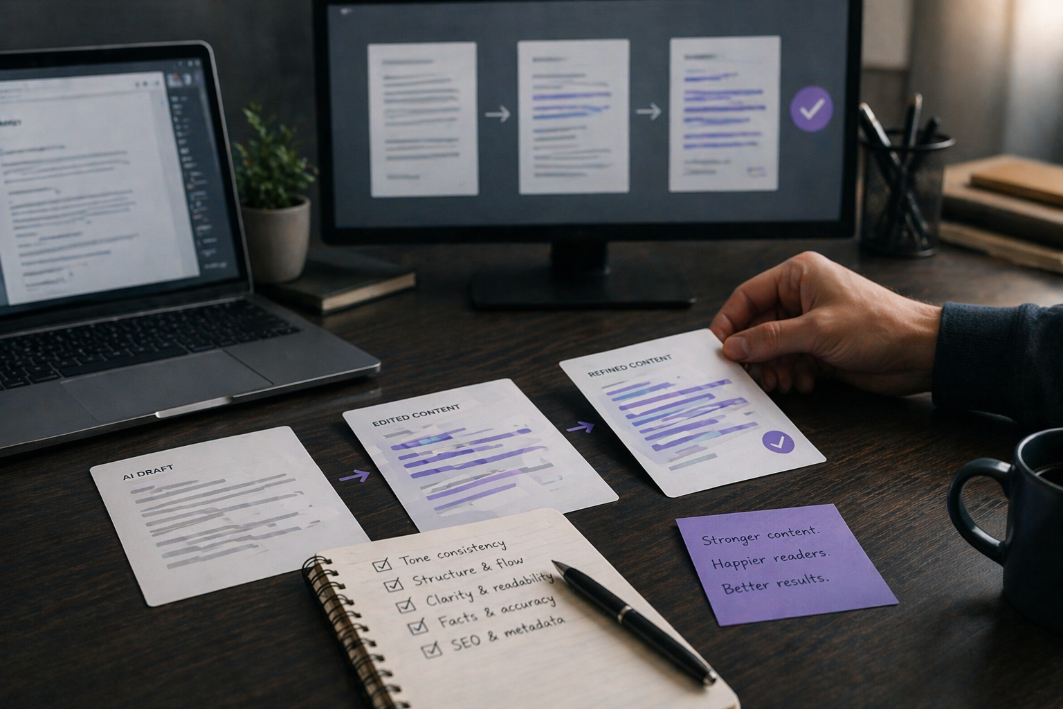How to Improve AI-Generated Content Quality for Teams: 15 Performance-Driven Fixes