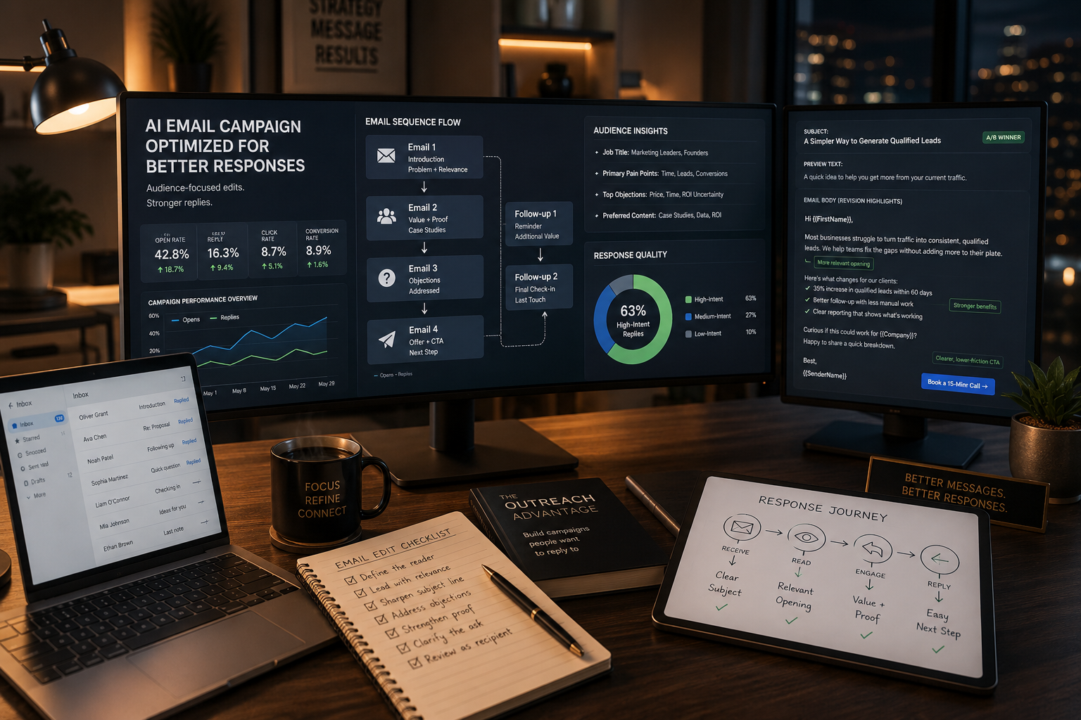 How to Edit AI Email Campaigns for Better Responses: 15 Audience-Focused Tweaks