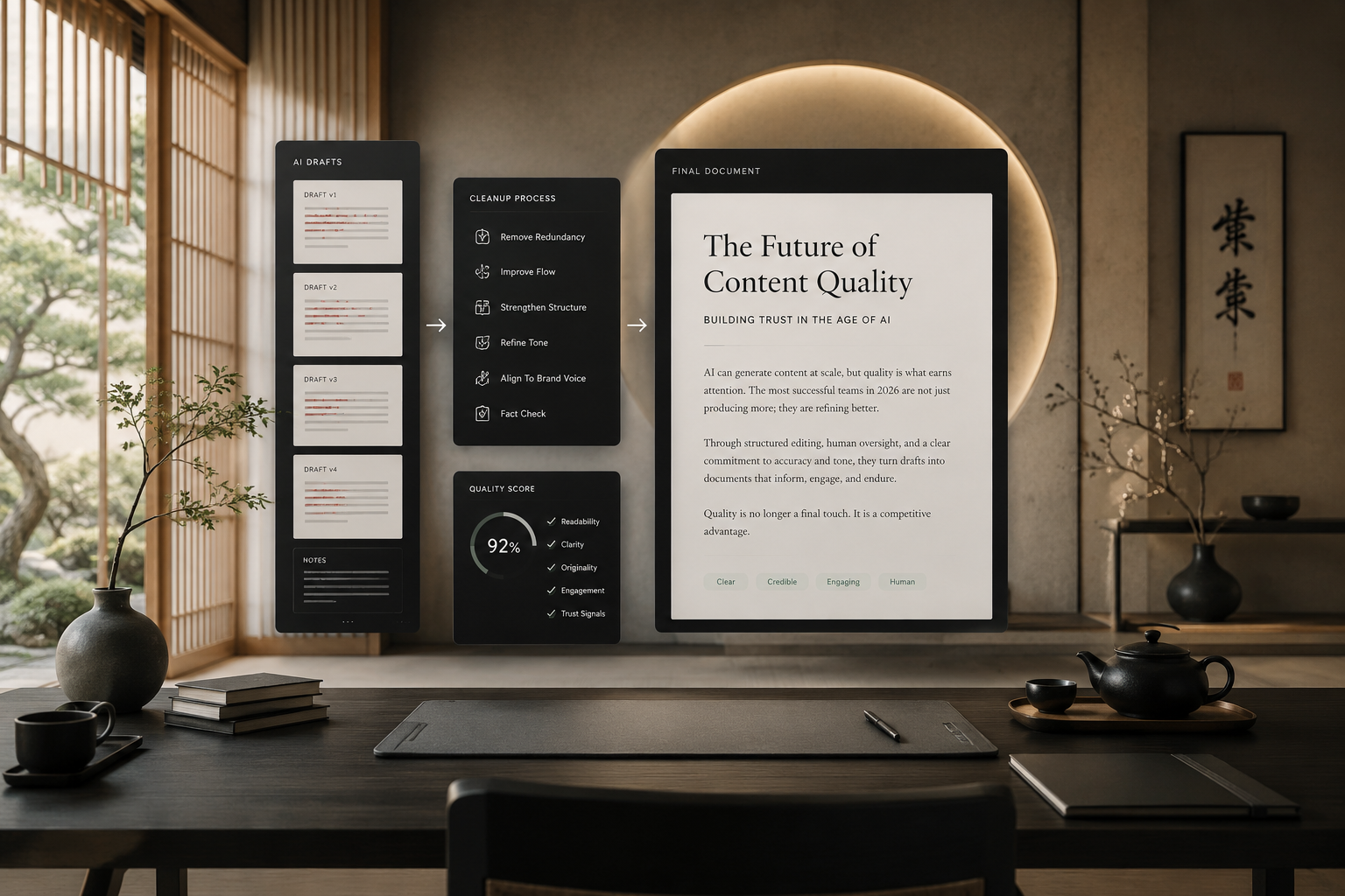 Claude Content Cleanup Trends: Top 20 Readability Improvements