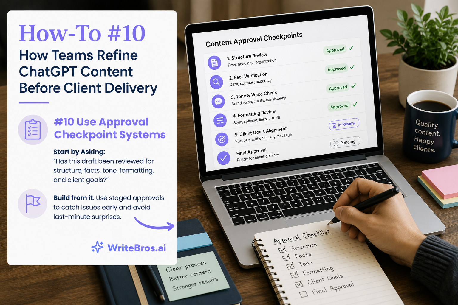 How Teams Refine ChatGPT Content Before Client Delivery