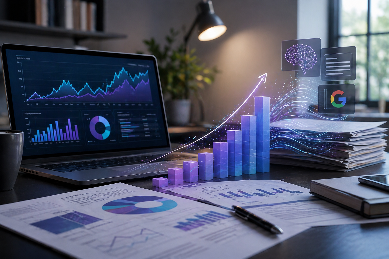 AI Content Ranking Performance Statistics Google: 20 Search Visibility Findings