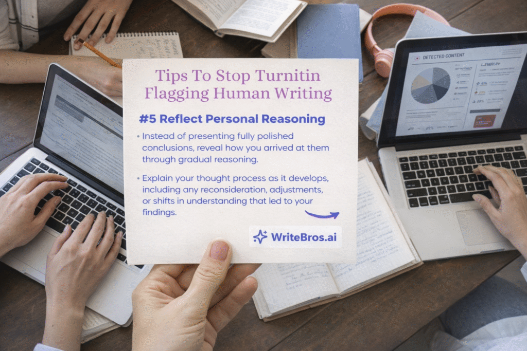 How to Stop Turnitin Flagging Human Writing