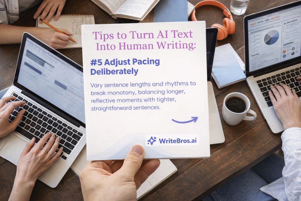 How to Turn AI Text Into Human Writing