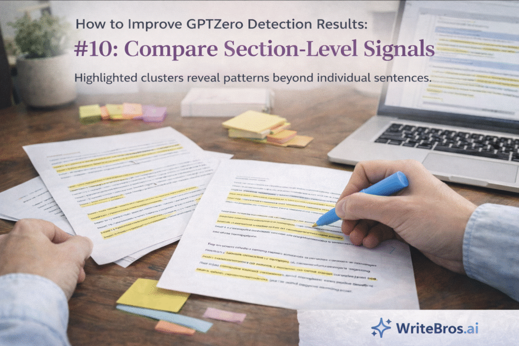 How to Improve GPTZero Detection Results