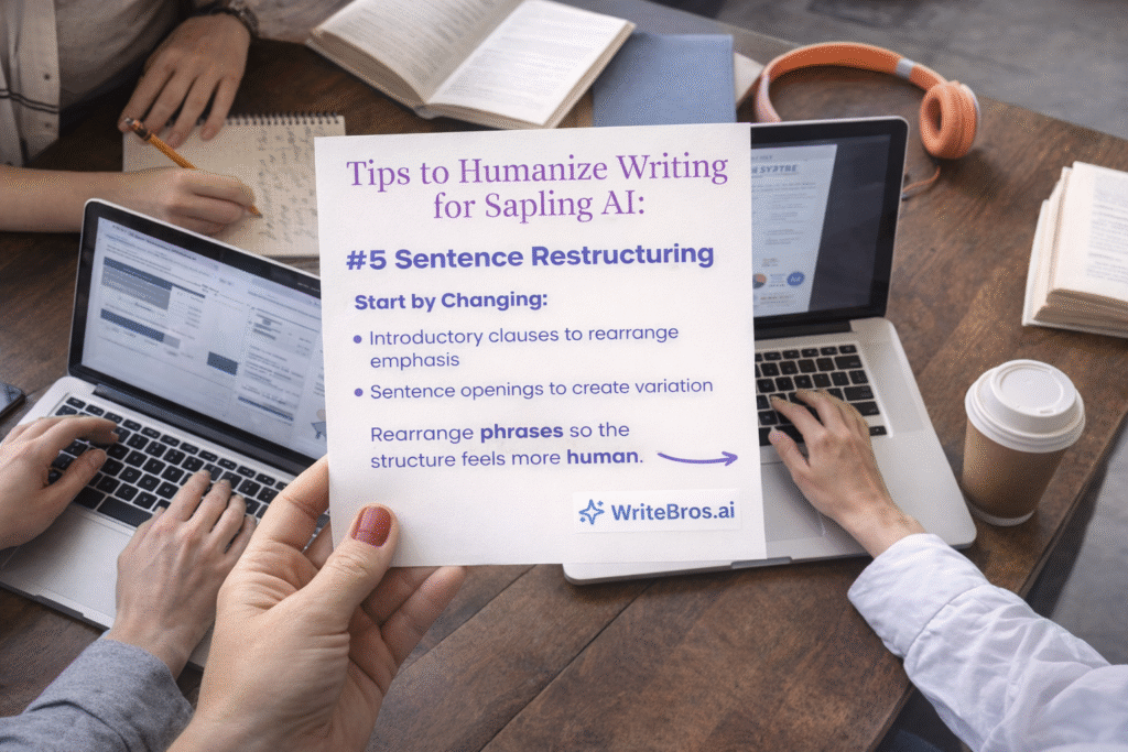 How to Humanize Writing for Sapling AI