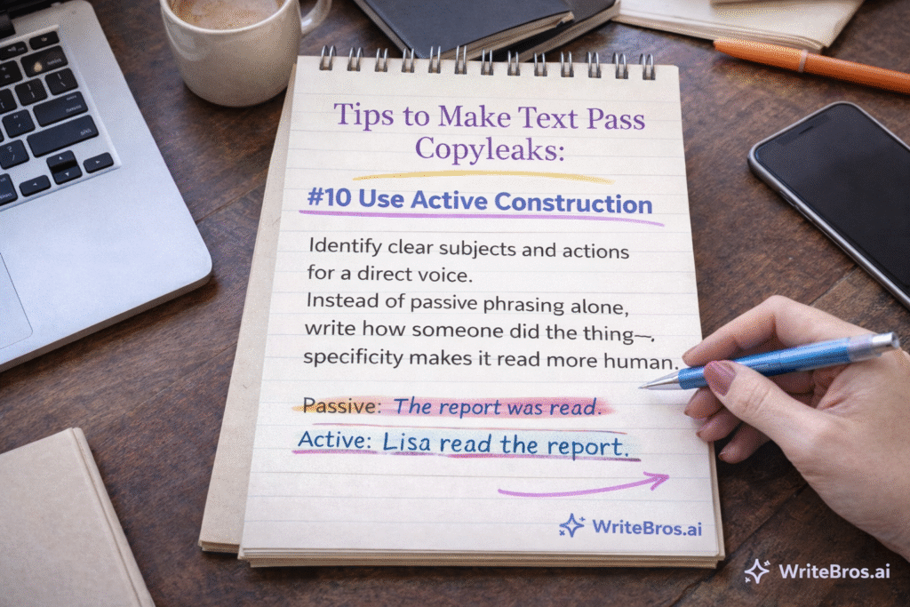 How to Make Text Pass Copyleaks